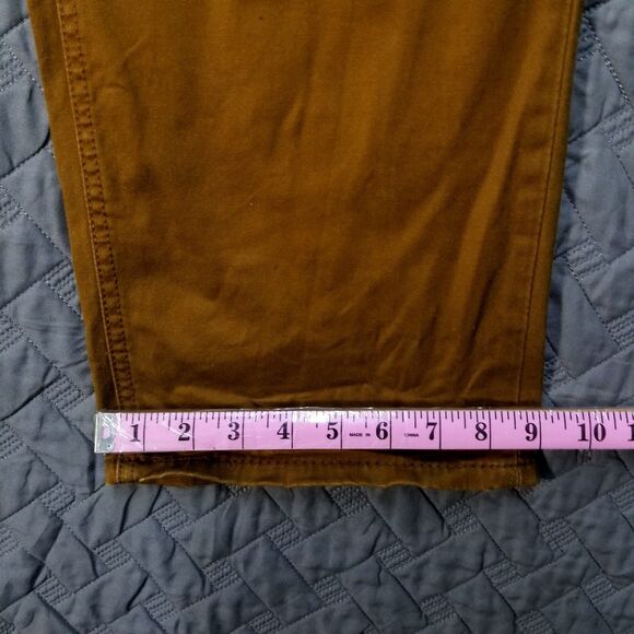 Levis Jeans Mens 46X34 Brown 541 Straight Leg Dark Wash American Denim Casual - Picture 5 of 12